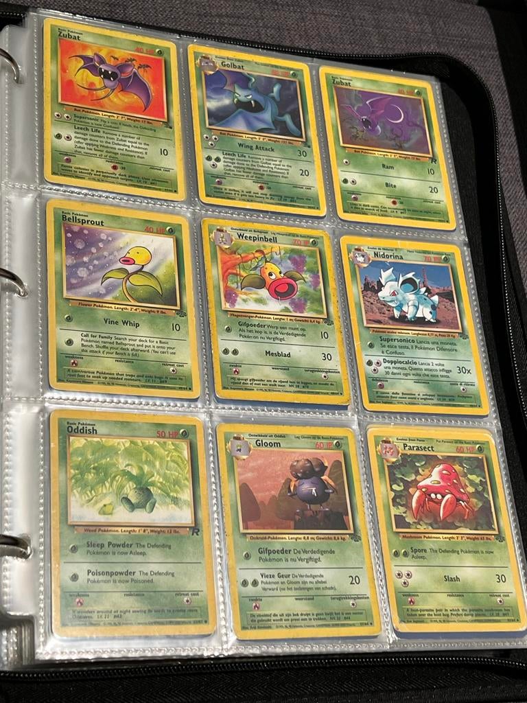 Diverse pokémonkaarten collectie, Ophalen, Meerdere kaarten, Foil