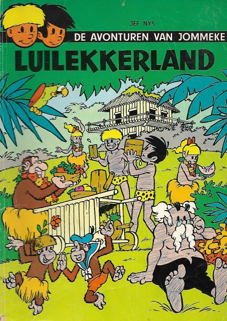 De avonturen van Jommeke - Luilekkerland, Eén stripboek, Ophalen of Verzenden, Gelezen