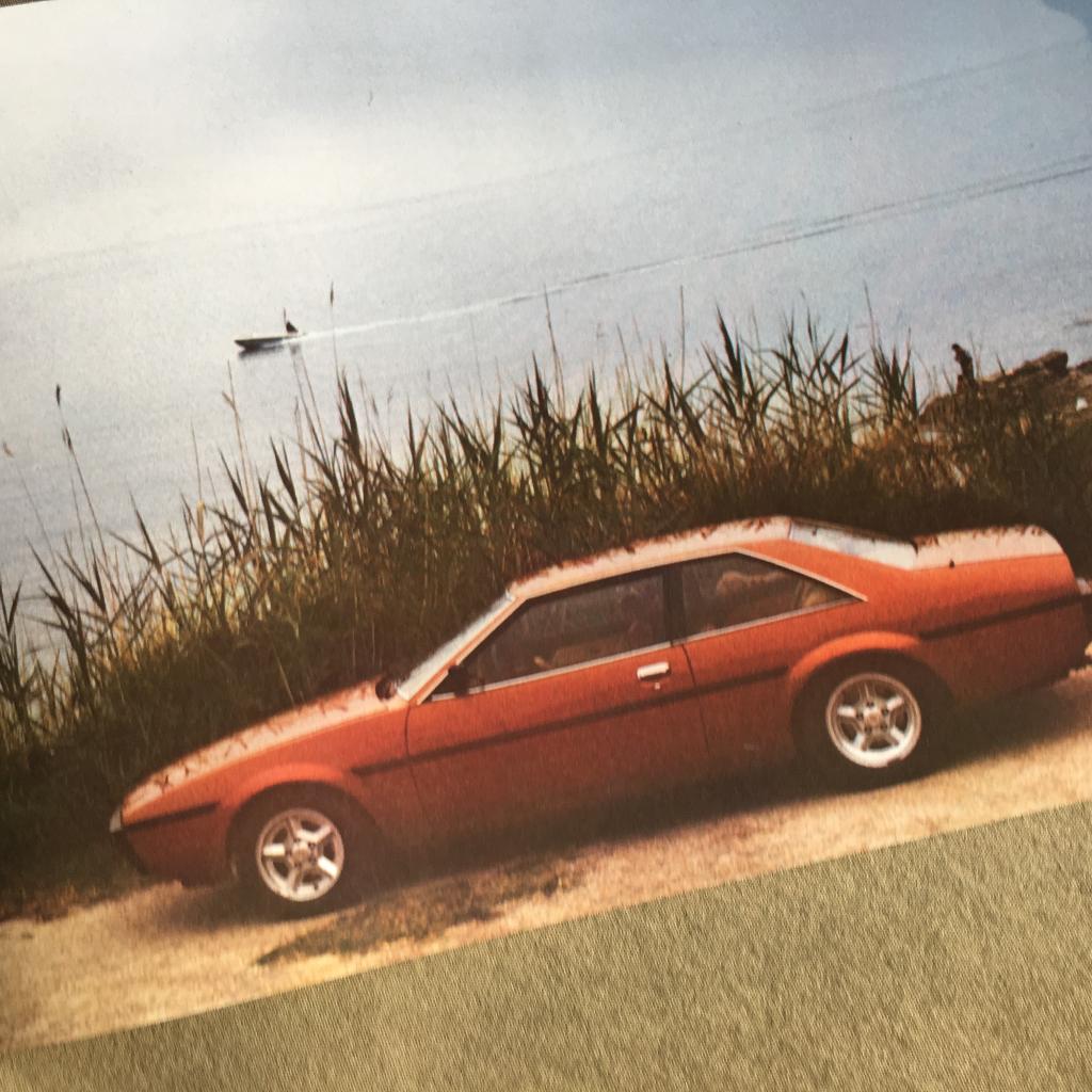 zeldzame brochure van de Bitter CS uit 1980, Ophalen of Verzenden, Zo goed als nieuw, Overige merken