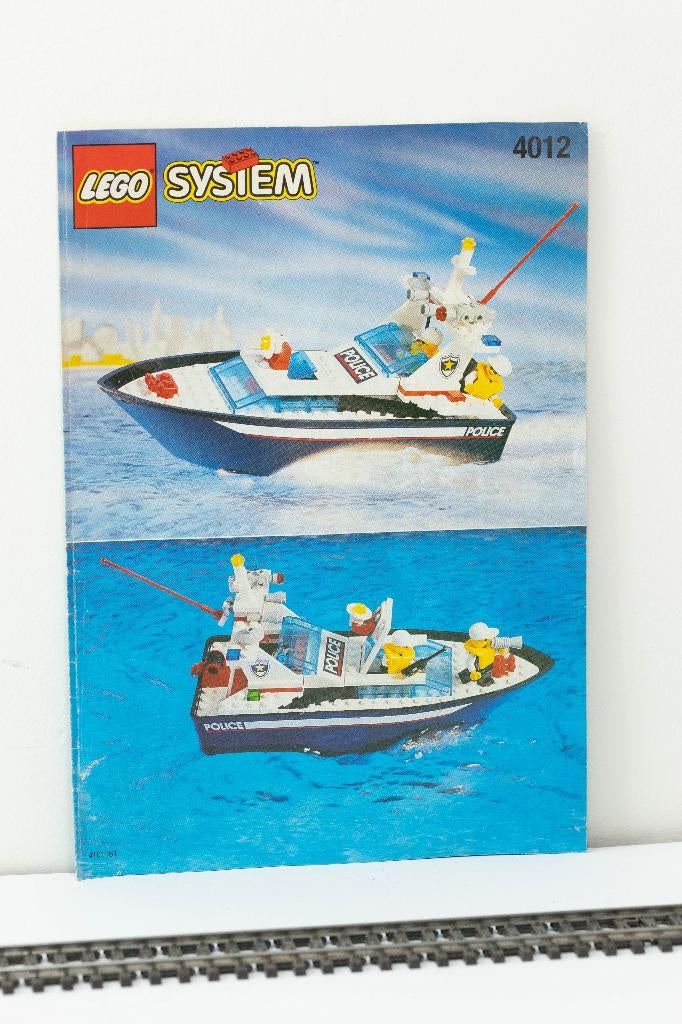 LEGO Bouwinst Alg.: Cargo Police Divers Technic Avonturiers, Ophalen of Verzenden, Gebruikt, Lego