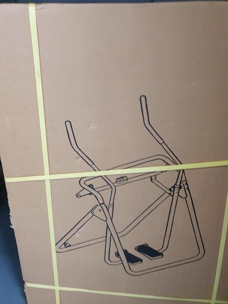 crosstrainer nieuw in doos, Buik, Nieuw, Ophalen of Verzenden, Crosstrainer