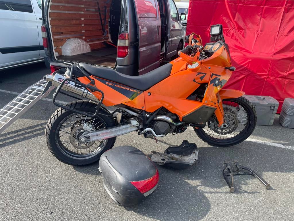 kTM 950 adventure S, Motoren, Motoren | KTM, Particulier