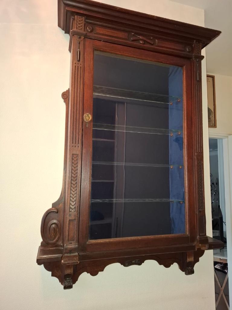 Antieke prijzenkast uit 1890, Antiek en Kunst, Ophalen