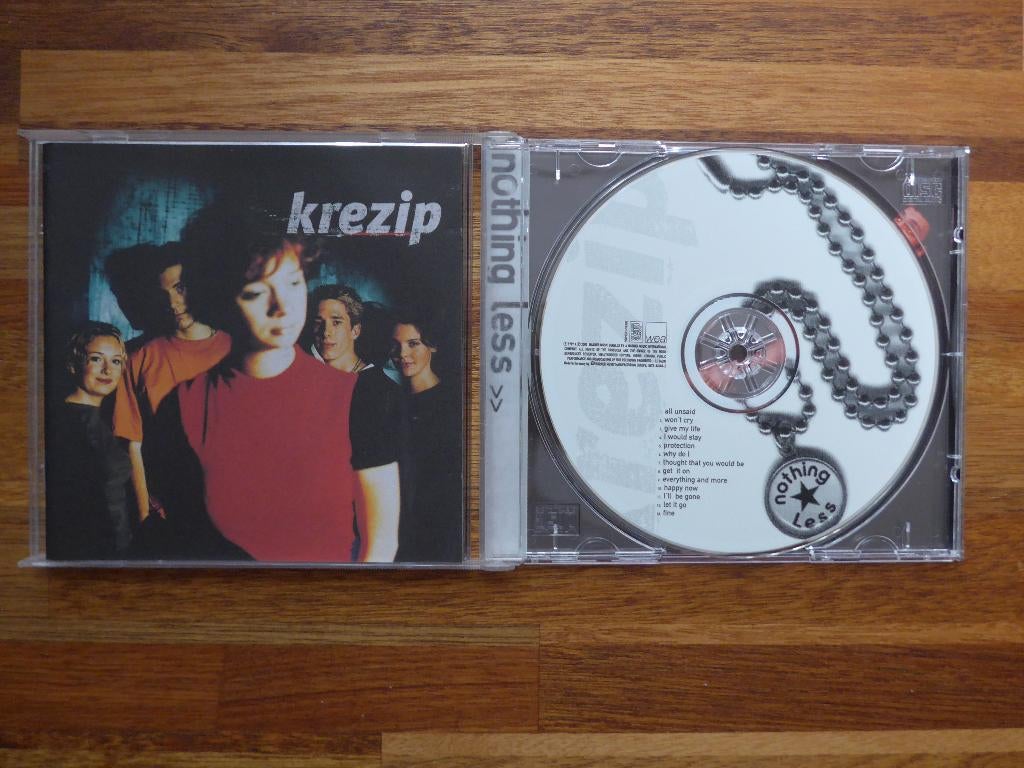 CD - Krezip - 3 Albums (Zie omschrijving), Ophalen of Verzenden, 2000 tot heden, Gebruikt