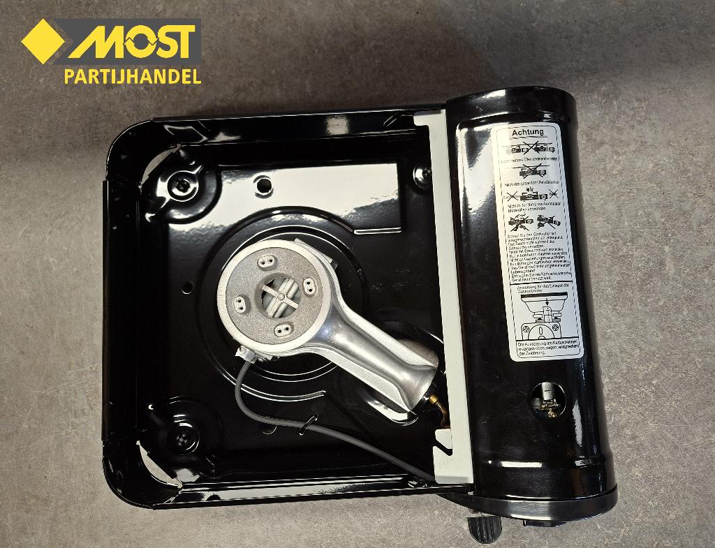 1 Pits draagbaar kooktoestel op gas camping / outdoor, Caravans en Kamperen, Ophalen, Zo goed als nieuw