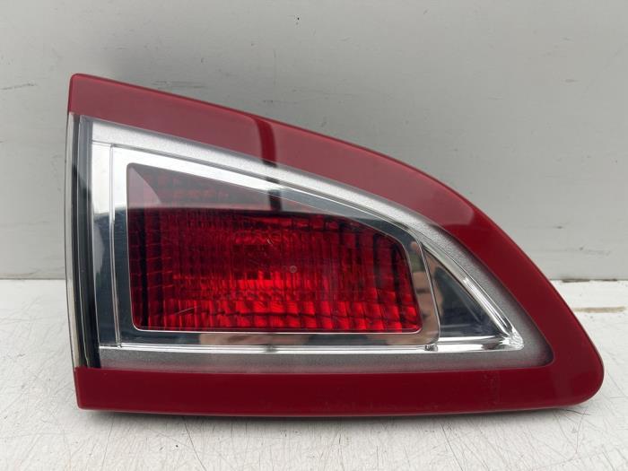 Achterlicht links van een Renault Scenic, Gebruikt, -, Renault, -
