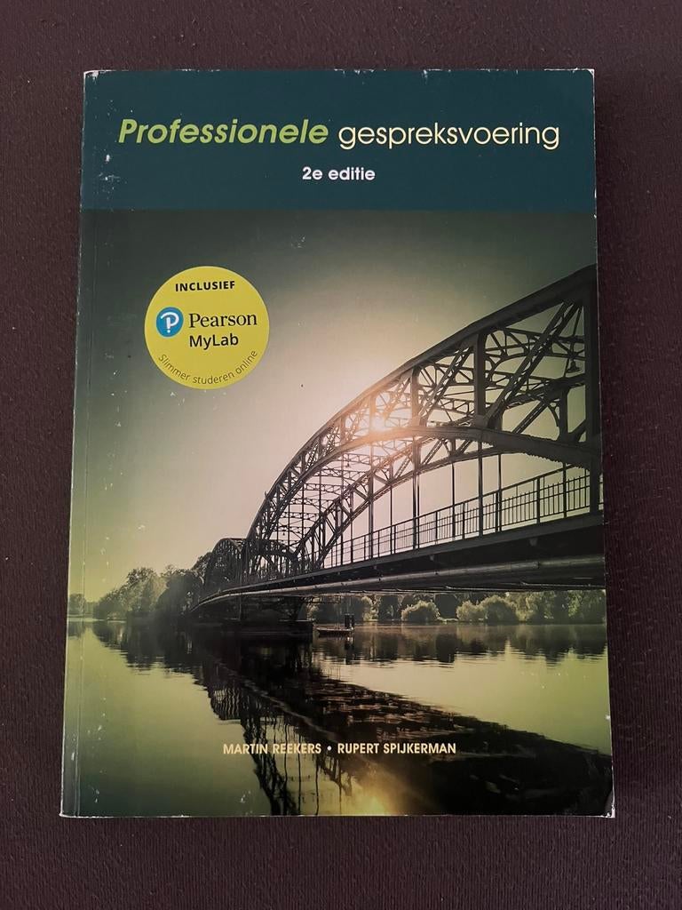 Rupert Spijkerman - Professionele gespreksvoering, Boeken, Ophalen of Verzenden, Zo goed als nieuw, Rupert Spijkerman; Martin Reekers