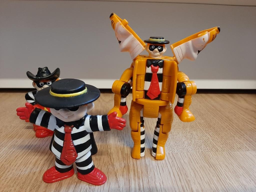 McDonald's speeltjes Hamburglar, Ophalen of Verzenden, Zo goed als nieuw