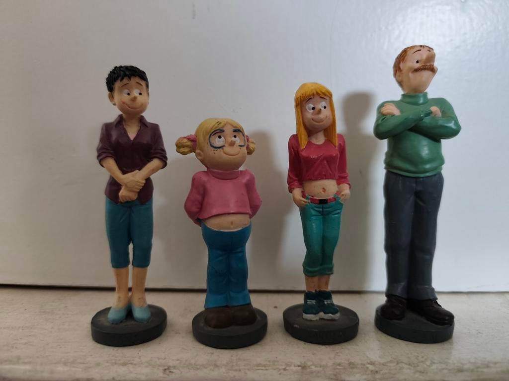 Jan, Jans en de Kinderen - Verzamelfiguren, Verzamelen, Ophalen of Verzenden, Gebruikt