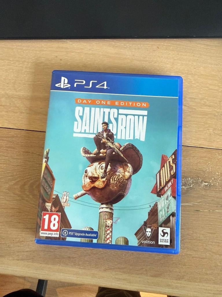 Saints Row Day One Edition PS4 te koop, Spelcomputers en Games, Avontuur en Actie, Vanaf 18 jaar, 1 speler, Ophalen of Verzenden