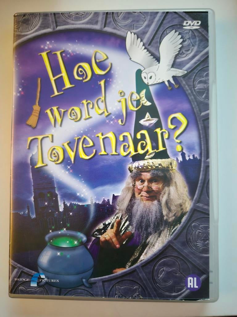 Hocus Pocus Wordt Tovenaar? - DVD, Avontuur, Alle leeftijden, Ophalen of Verzenden, Zo goed als nieuw