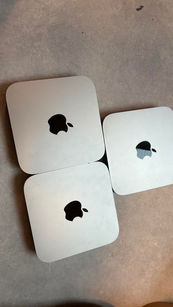 3 apple mac mini shells, Ophalen, Mac Mini
