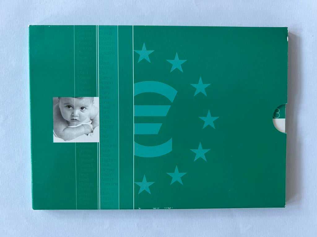 Euro geboorteset jaar 2003 Duitsland, Duitsland, Setje, Geboorte of Huwelijk, Overige waardes