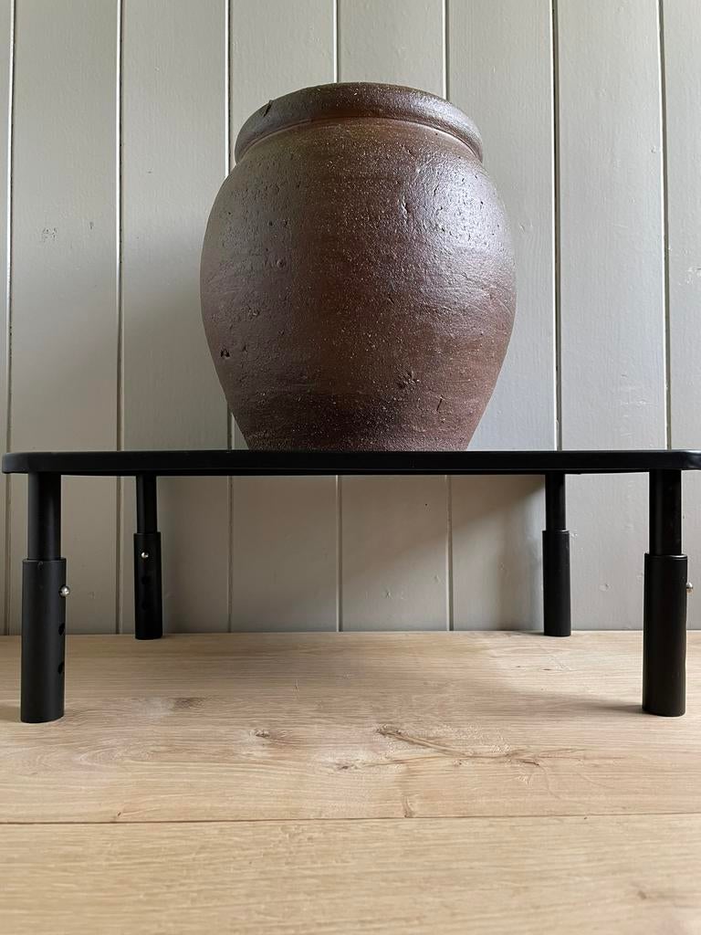 Vintage Franse grespot gres steengoed., Antiek en Kunst, Ophalen of Verzenden