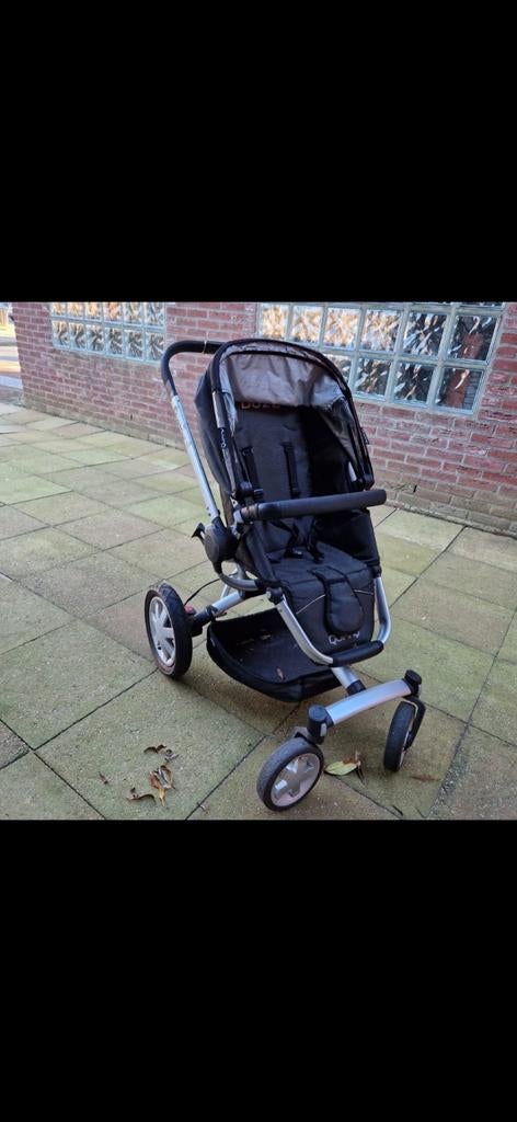 Quinny Kinderwagen - Gebruikt, Kinderen en Baby's, Kinderwagens en Combinaties, Gebruikt, Quinny, Verstelbare duwstang, Ophalen of Verzenden