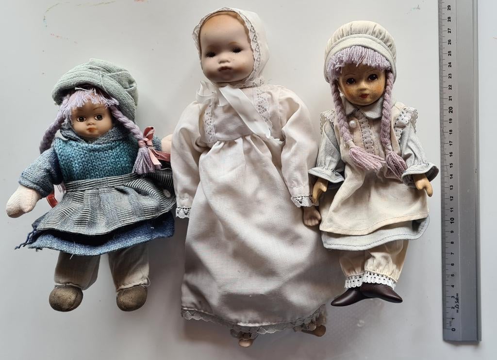 poppen, Verzamelen, Poppen, Zo goed als nieuw, Pop, Ophalen of Verzenden