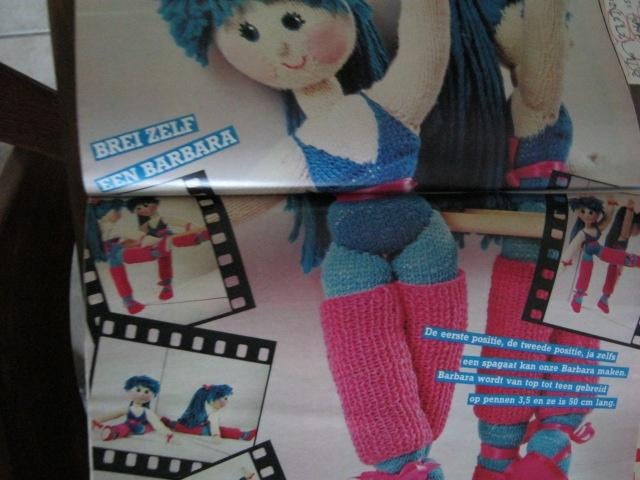 Breipatroon  Ballet pop  nr 5006, Hobby en Vrije tijd, Breien en Haken, Verzenden, Nieuw, Breien, Patroon of Boek