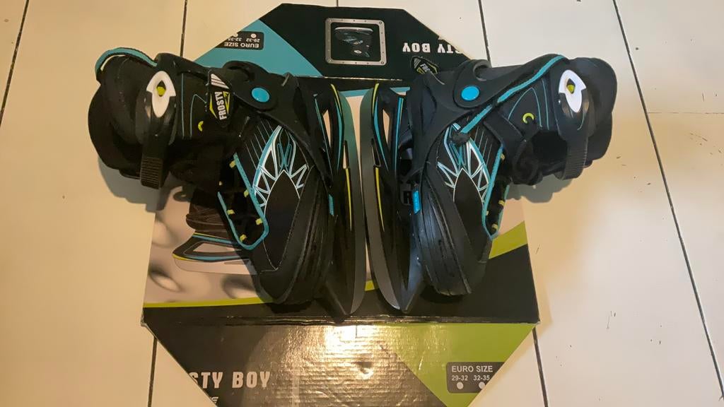 Nieuwe ijshockey schaatsen, verstelbare maat 35-38, Sport en Fitness, Schaatsen, Ophalen, Nieuw, IJshockeyschaatsen, Overige merken