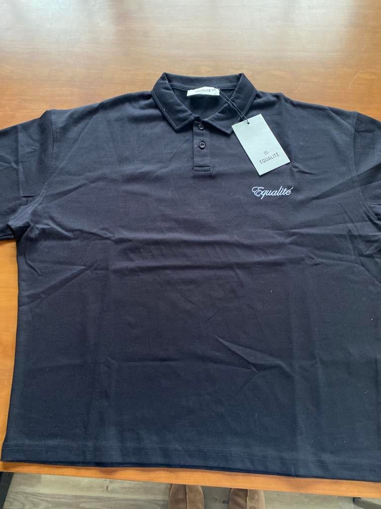 Equalite polo xs nieuw, Ophalen of Verzenden, Zo goed als nieuw, Blauw