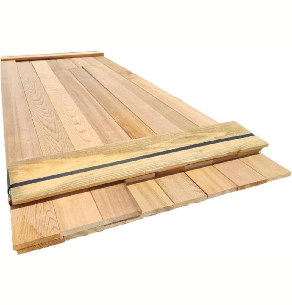 Red Cedar planken 1.8x11.5 cm - nr: HP242, Ophalen, Nieuw, 250 cm of meer, Planken