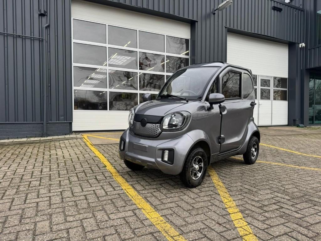 Voltino Steel, overdekte scootmobiel, rijbewijsvrij WMO/PGB, Voltino, Nieuw, 16 km/u of meer, 46 km of meer