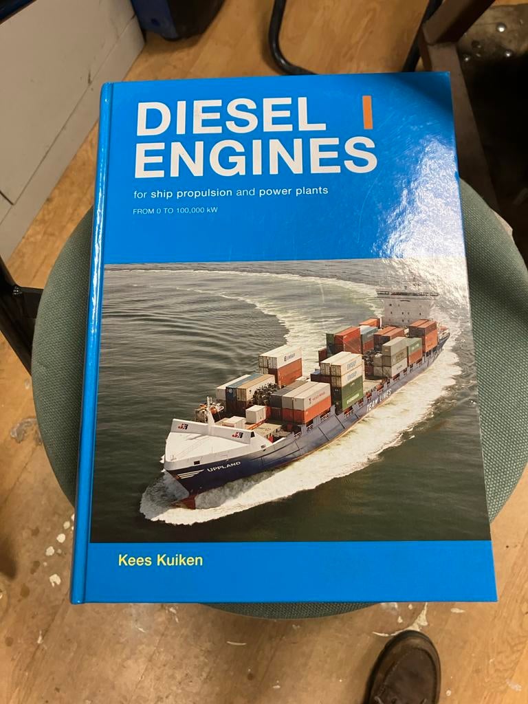Diesel Engines - Kees Kuiken - Autotechniek, Ophalen of Verzenden, Zo goed als nieuw, Autotechniek