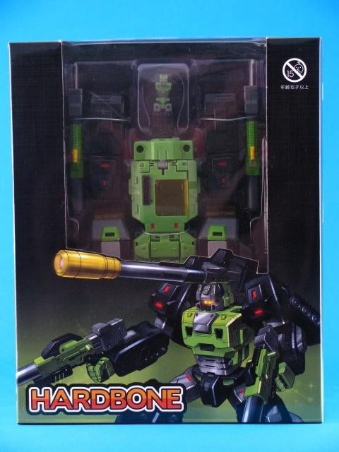 Transformers Toyworld Hardbone/G1 Masterpiece Hardhead, Verzamelen, Transformers, G1, Ophalen of Verzenden, Zo goed als nieuw