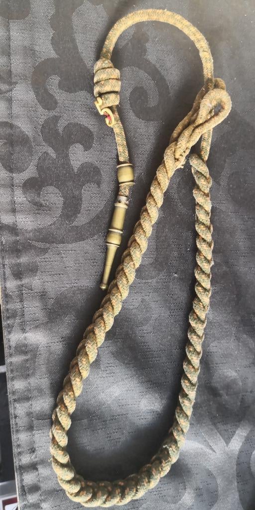 Frans erekoord/nestel Medaille Militaire 5, Verzamelen, Militaria | Algemeen, Verzenden, Landmacht, Overige gebieden, Lintje, Medaille of Wings