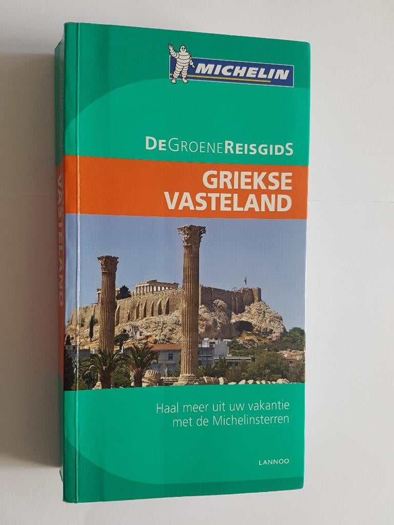 MICHELIN DE GROENE GIDS Griekse Vasteland, Michelin, Europa, Ophalen of Verzenden, Zo goed als nieuw