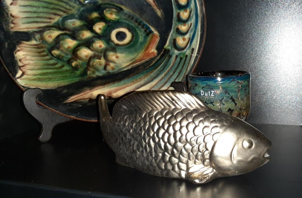 Vis aardewerk, Ophalen of Verzenden