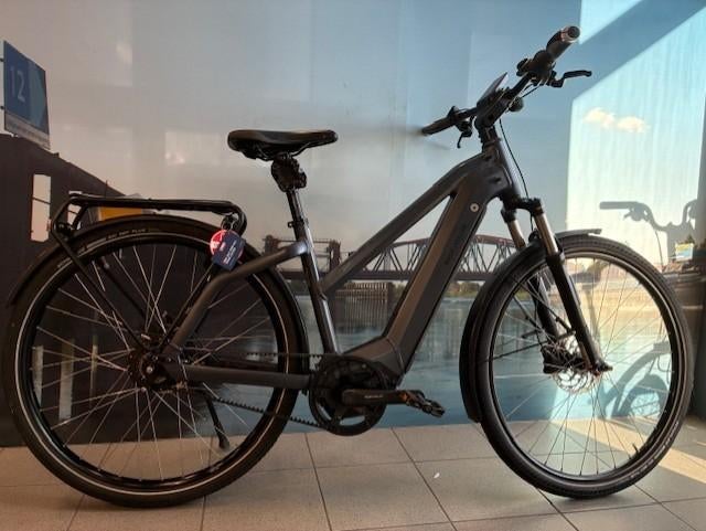 Riese & Müller Charger, Fietsen en Brommers, Elektrische fietsen, Gebruikt, Minder dan 47 cm, 50 km per accu of meer, Ophalen