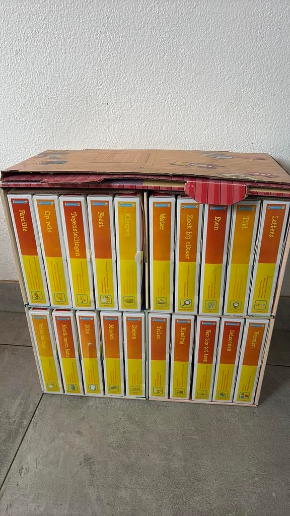 Hoteldebotel leermethode voor peuters en kleuters, Ophalen of Verzenden, Gebruikt, Taal en Lezen