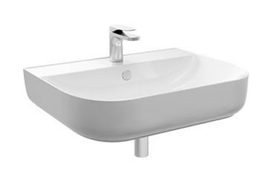 Hidra luxe wastafel 60cm partij Nieuw Italiaans 29 stuks !!, Ophalen, Nieuw, Wastafel