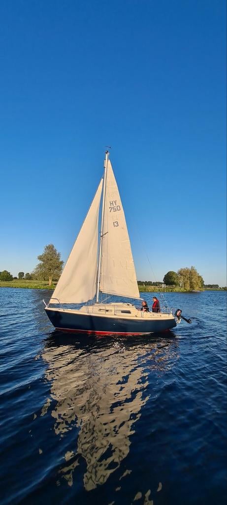 Zeilboot hurley 750, Ophalen of Verzenden, Gebruikt