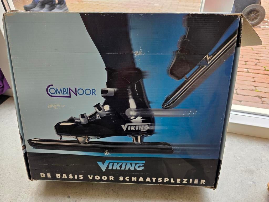 Viking Combinoren schaatsen - Maat 45 - Zo goed als nieuw, Sport en Fitness, Schaatsen, Ophalen, Zo goed als nieuw, Combinoren