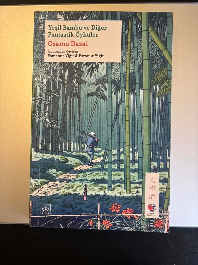 Yeşil Bambu ve Diğer Fantastik Öyküler - Osamu Dazai, Ophalen of Verzenden, Zo goed als nieuw, Wereld overig