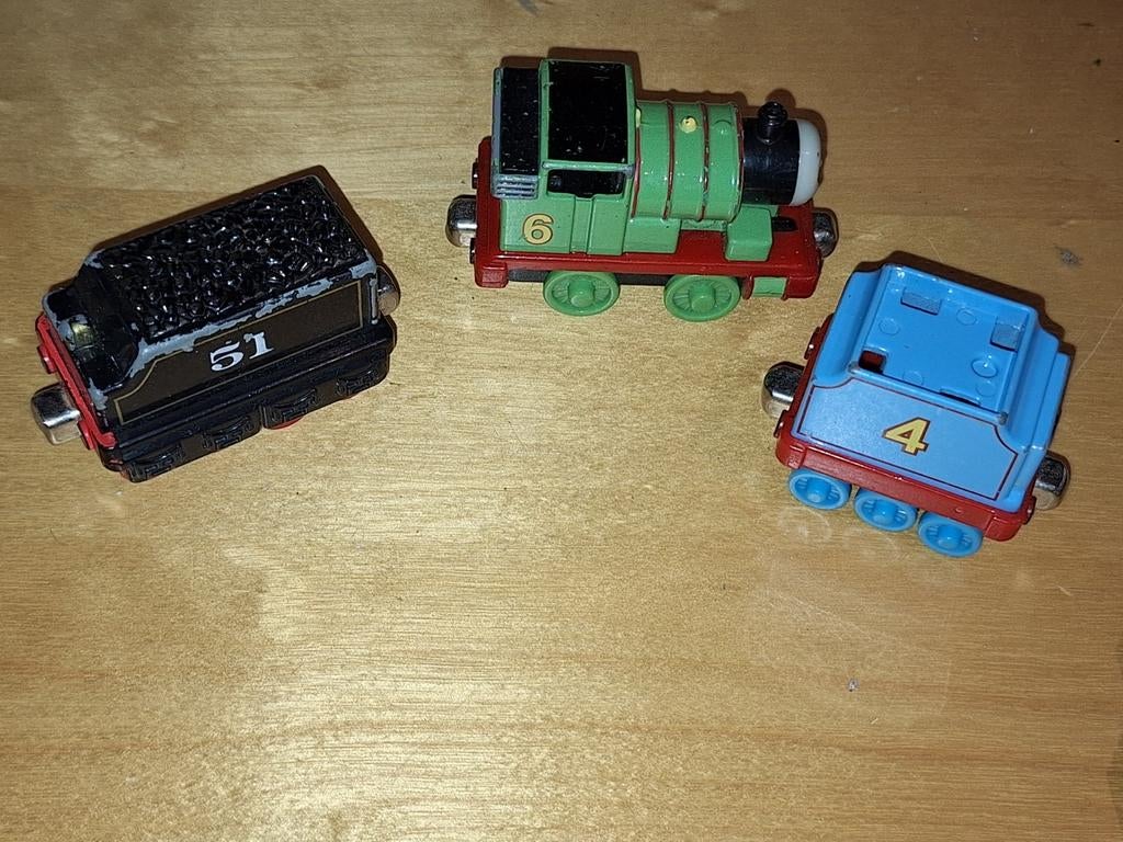 Thomas de Trein Mini Treinen Set, Kinderen en Baby's, Speelgoed | Overig, Ophalen of Verzenden, Gebruikt, Jongen of Meisje