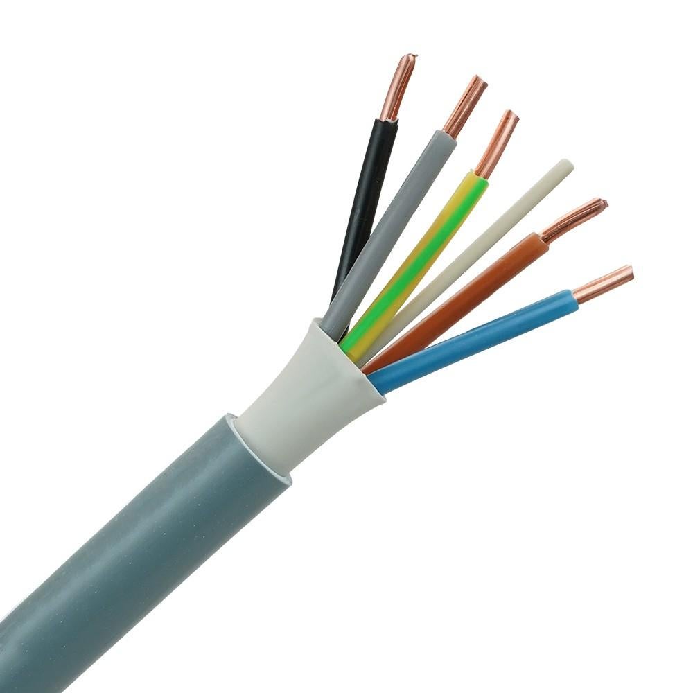 DRAKA YMvK 5x2.5mm² 100 meter voor €194,99, Ophalen of Verzenden, Nieuw, Kabel of Snoer