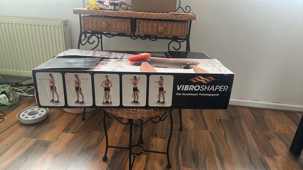 Vibroshaper – nieuw & ongebruikt, Ophalen, Nieuw, Kunststof, Trilplaat