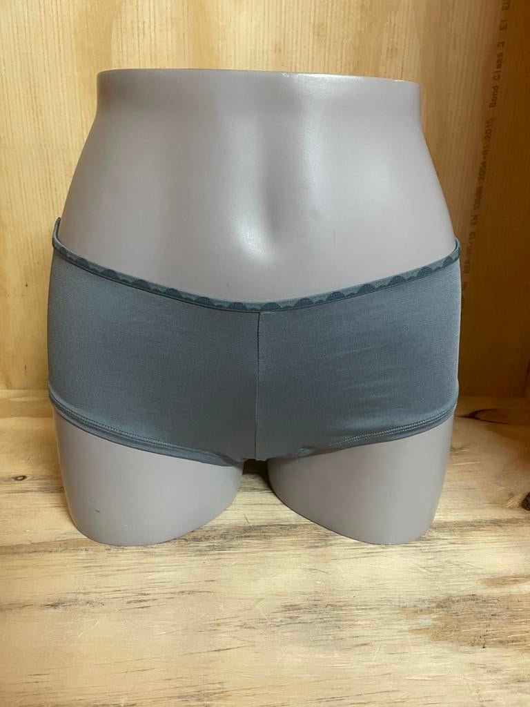 Marlies dekkers short maat s - m - L model space  odyssey, Verzenden, Blauw, Broekje of Short