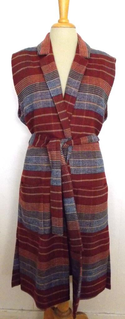 Engelse country/outdoor style geruit lang mooi vest! L, Kleding | Dames, Verzenden, Zo goed als nieuw, Maat 42/44 (L), Overige kleuren