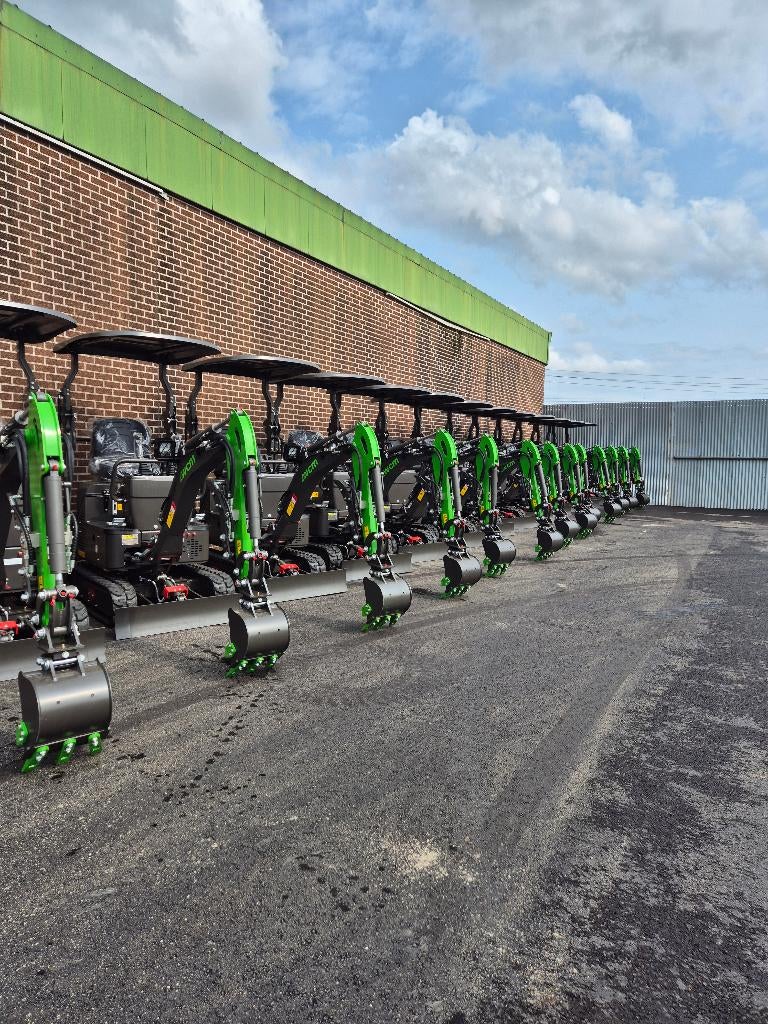 minigraver minigraafmachine nieuw, Ophalen of Verzenden, Graafmachine