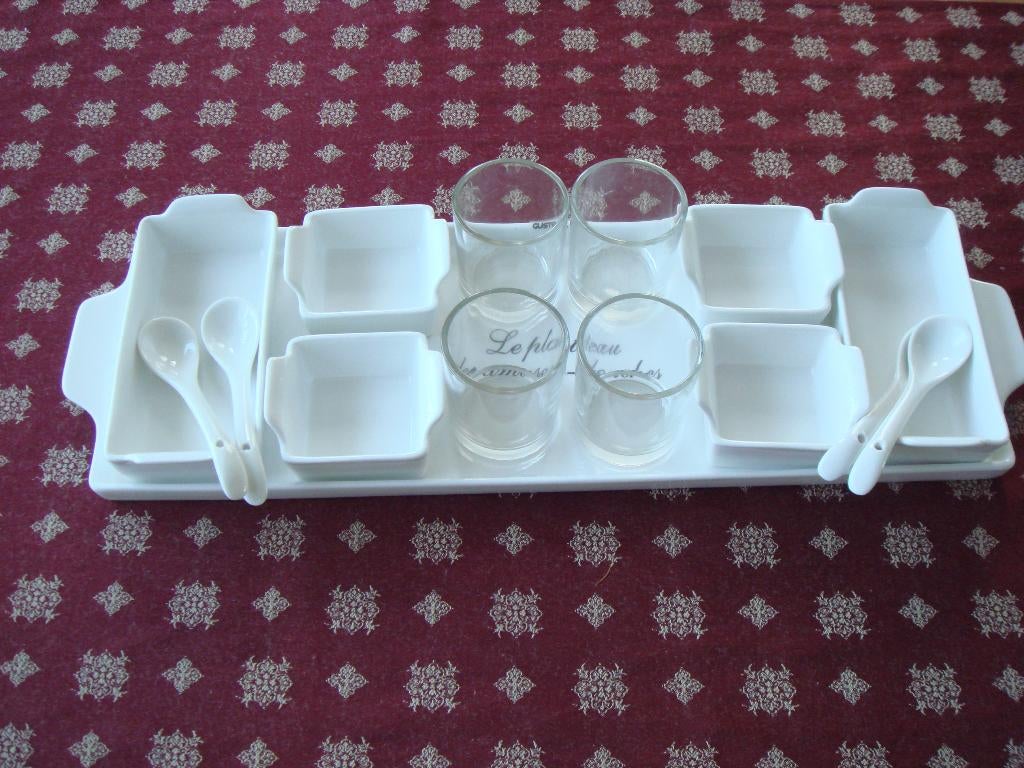 Amuseset Gusta - 15 delig, Huis en Inrichting, Keuken | Servies, Overige materialen, Overige typen, Nieuw, Ophalen of Verzenden