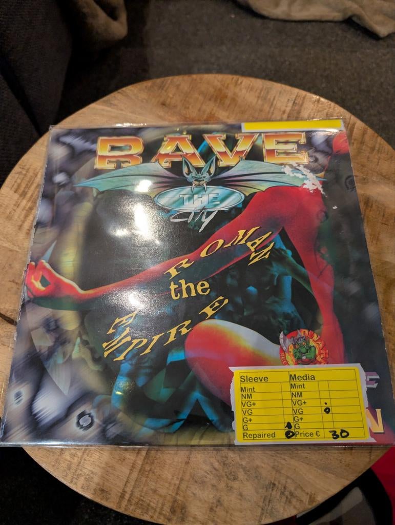 Various – Rave The City (The Roman Empire), Cd's en Dvd's, Vinyl | Dance en House, Ophalen of Verzenden, Gebruikt, 12 inch, Techno of Trance