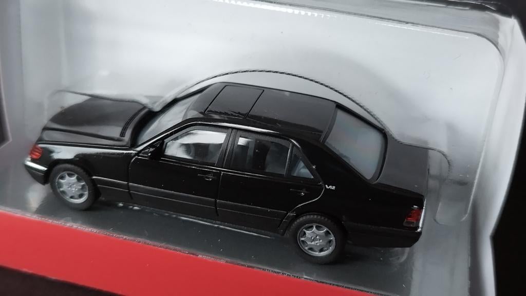 Mercedes Benz S Klasse 600 w140 1;87 H0 Herpa Pol, Leonrodstrasse 46 47 Dietenhoven, Auto, Verzenden, Cars@herpa.de