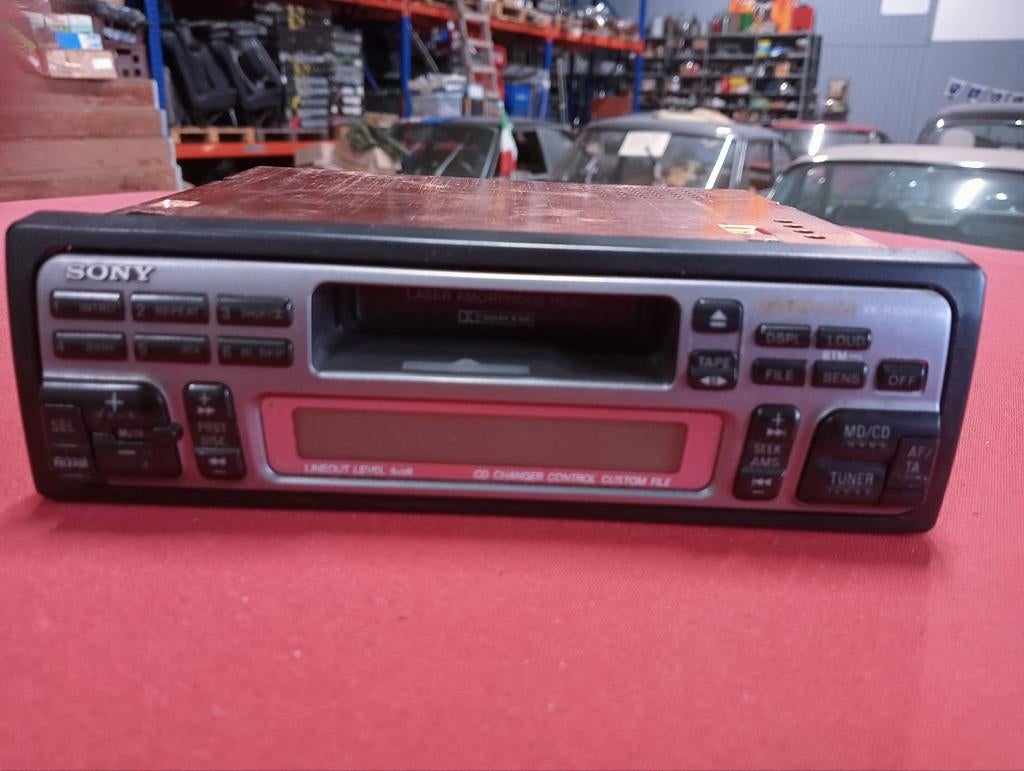 Sony tuner cassette Pre amplifier XK-R100RDS, Gebruikt, Ophalen of Verzenden, Sony, Nb