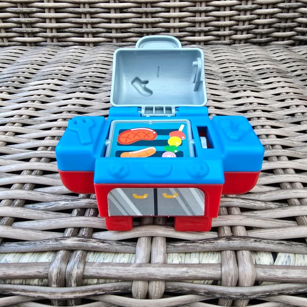 VTech speelgoed barbecue / BBQ / grill, Ophalen of Verzenden, Zo goed als nieuw, 2 tot 4 jaar