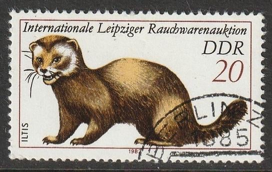 DDR 1982 2678 Bunzing, Gest, Ophalen of Verzenden, DDR, Gestempeld