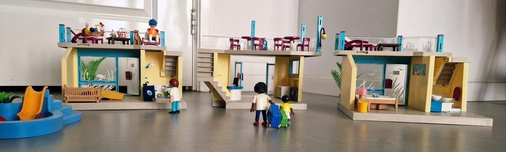 Playmobil Beachresort 70434, Ophalen of Verzenden, Zo goed als nieuw, Complete set