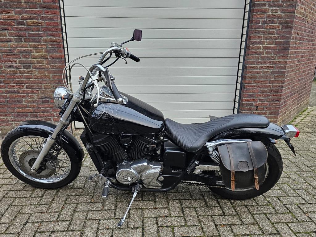 Stoere Honda Shadow Chopper, Motoren, Motoren | Honda, 2 cilinders, 745 cc, Chopper, Particulier